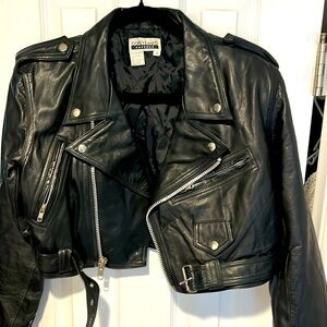 Black Leather Jacket